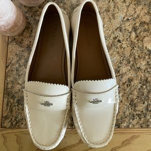 Coach Off-White Loafers